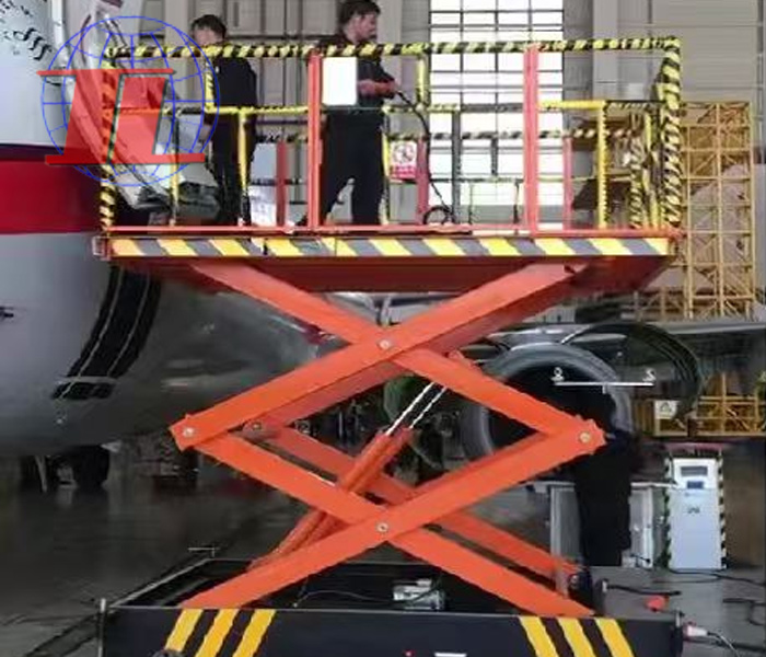 廊坊大型机场升降车