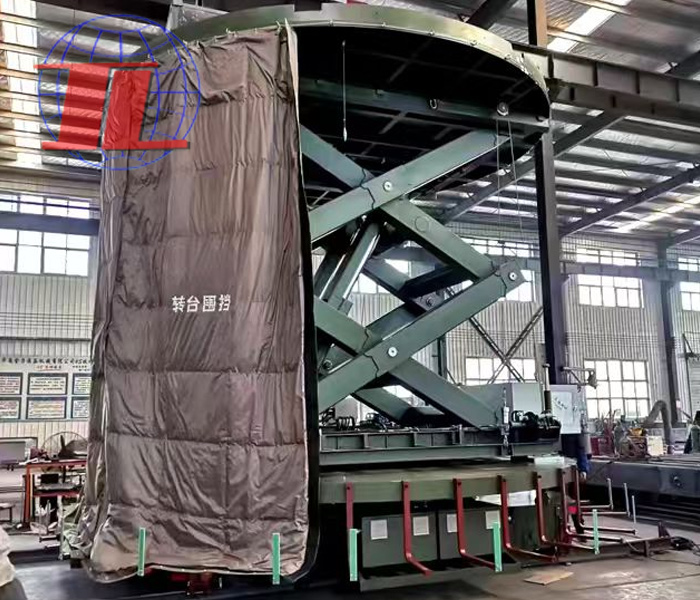 廊坊军工监测升降旋转多功能车