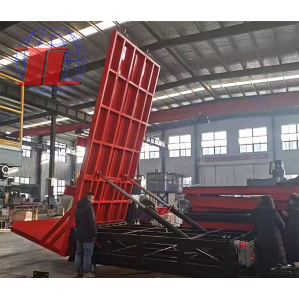 廊坊部队用防爆翻转平台