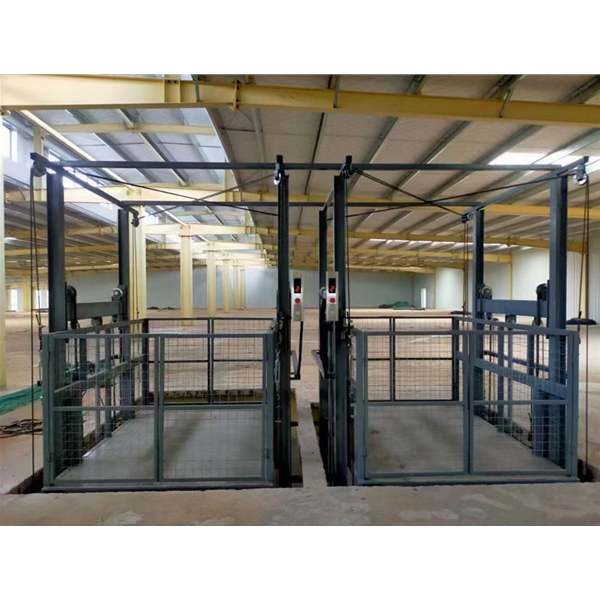 廊坊导轨链条式升降货梯