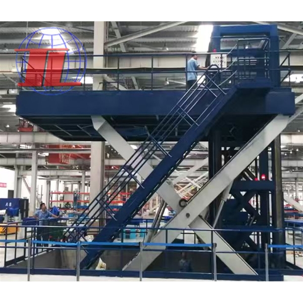 廊坊固定剪叉式升降货梯