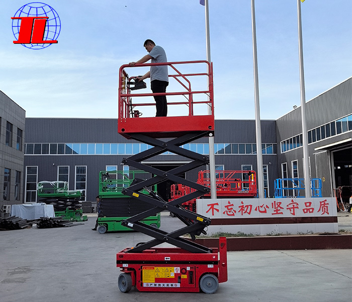 廊坊自行走高空升降平台