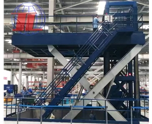 廊坊固定剪叉式升降货梯